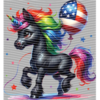 Rainbow Horse-RH 142